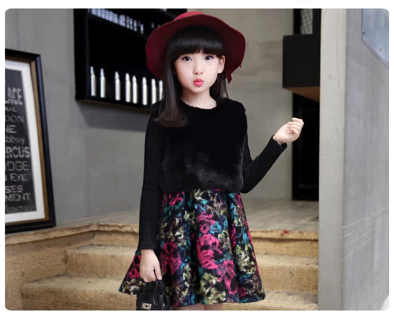 Robes pour fille - Ref 2047358 Image 12
