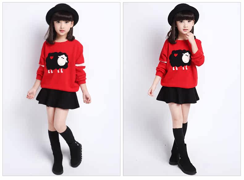 Jupe pour fille en mélange - Ref 2049042 Image 14