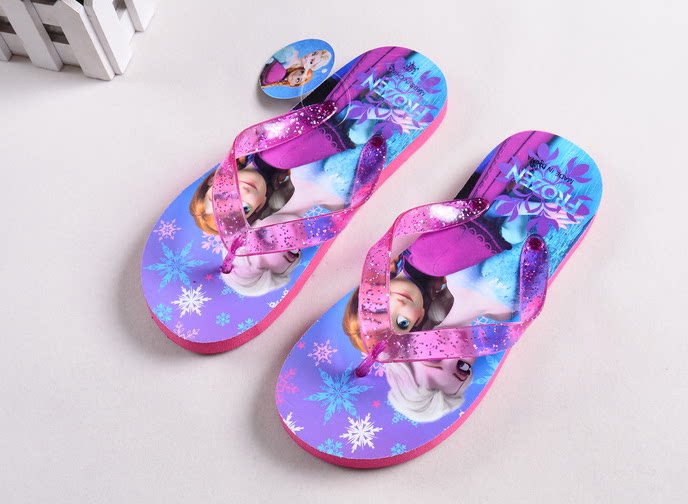 Pantoufles enfants en autre pour été - Ref 987058 Image 9