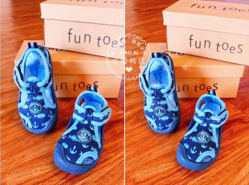 Sandales enfants en coton FUNMATES - Ref 1052261 Image 10