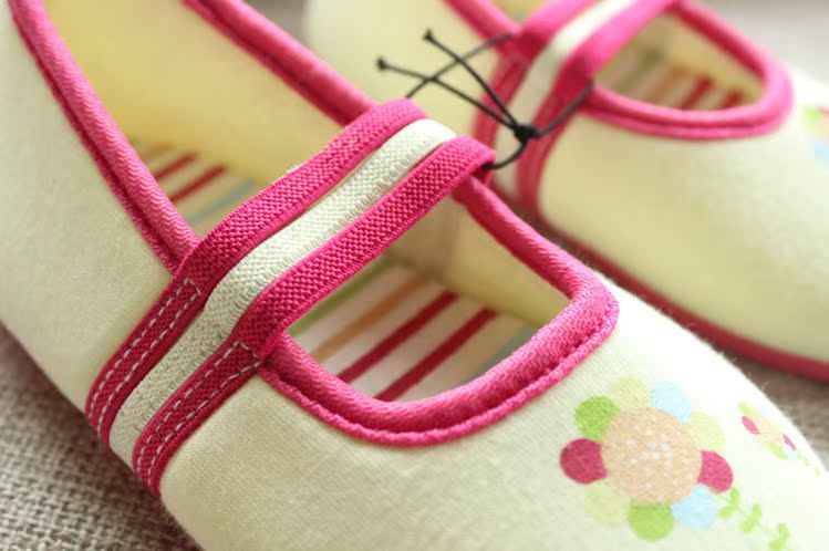 Chaussons enfants en coton - Ref 1036688 Image 9