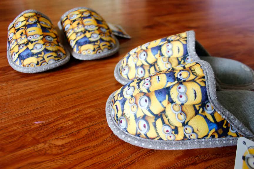 Pantoufles enfants en coton - Ref 1036687 Image 6