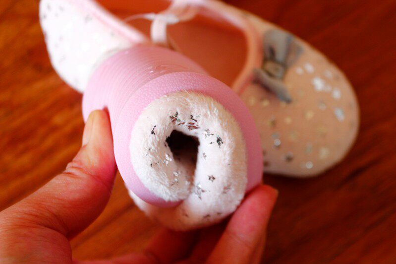 Pantoufles enfants en suède - Ref 987073 Image 11