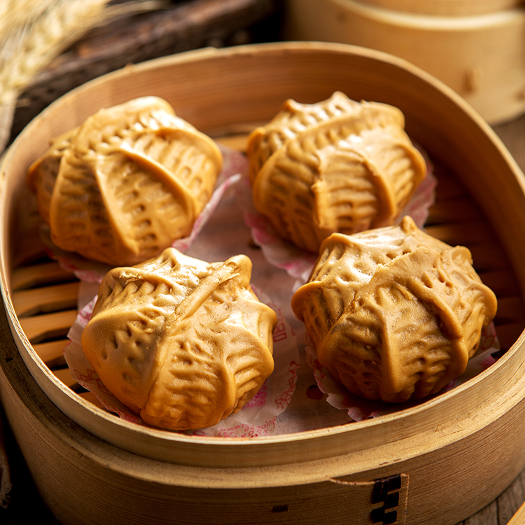 30 Breakfast snacks Walnut bags Leyaojuangguang-style Hong Kong-style tea restaurant Afternoon tea heart