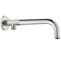 Renovation of all-copper shower brackets dark and exposed fixed seats bathroom shower room cross bars simple top sprinkler heads 3143