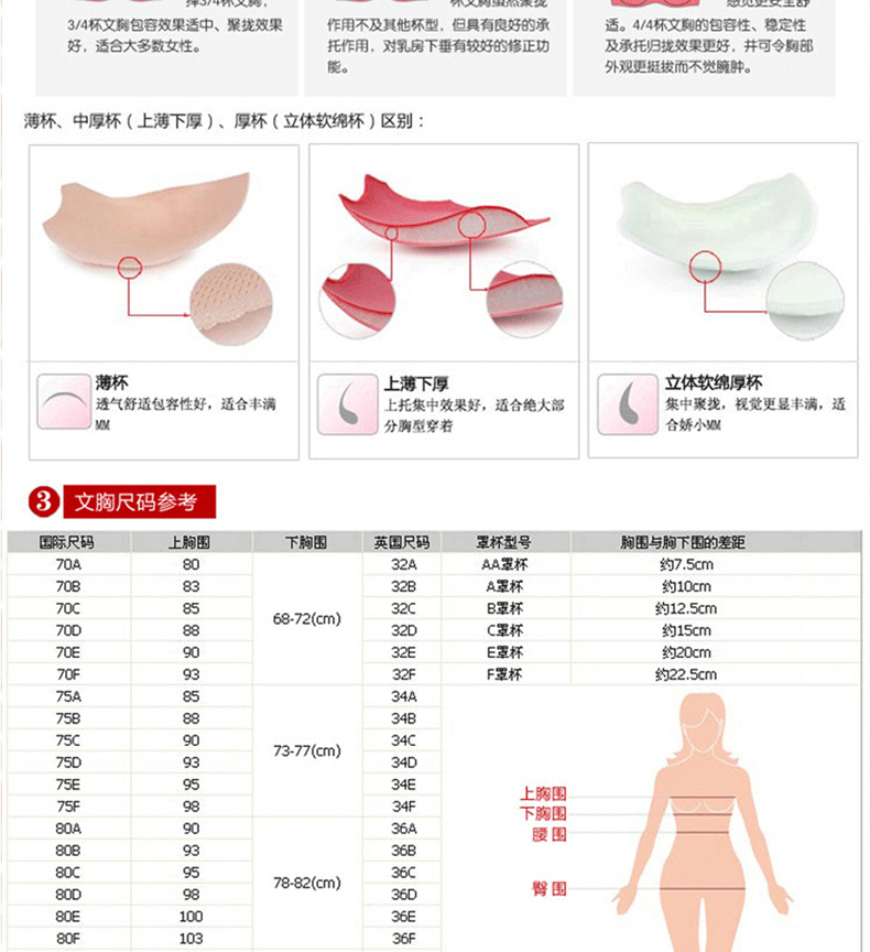 Kích thước lớn phần mỏng không có vòng thép áo ngực tập hợp chất béo MM full cup trung niên phụ nữ đồ lót chị em béo mẹ áo bra 3 dây