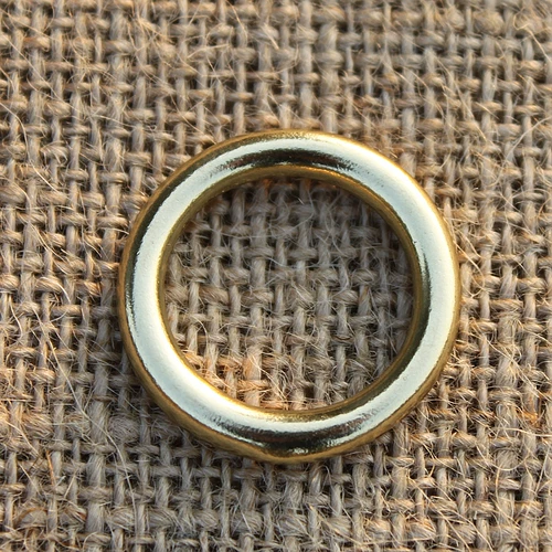 Petcare Бронзовое кольцо соединительное петля соединение медного кольцевого кольца импортированная латунная производство