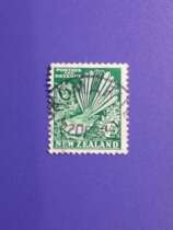 New Zealand stamps 1936 nian birds fantail pigeon xin xiao 1 audience full of 18 yuan