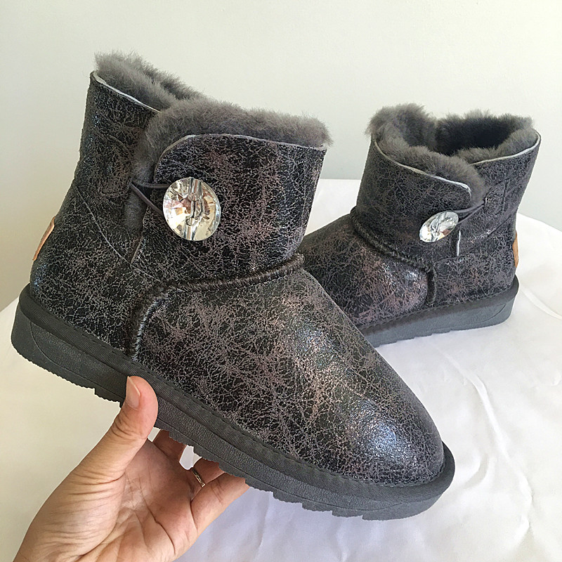 Bottes mi-saison femme SNOWBUCKLE   en TPR  - Ref 3251018 Image 3