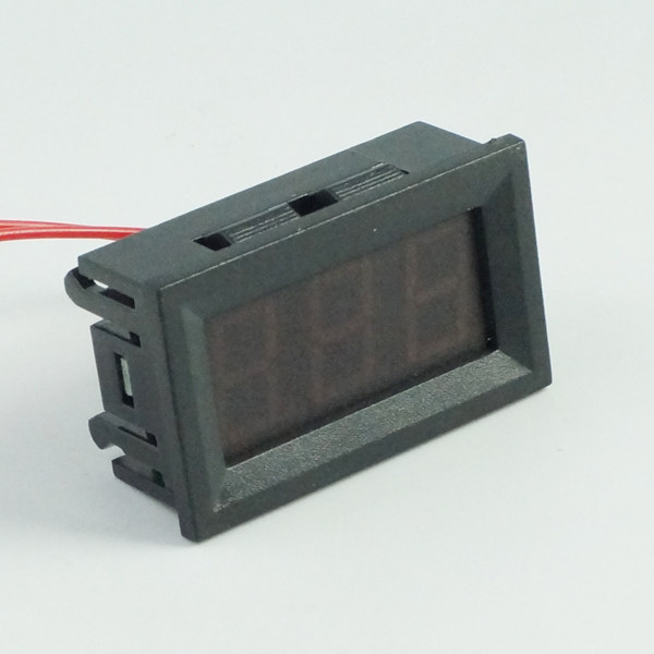 (V27A) two-wire AC AC60-500V digital digital display voltmeter digital header