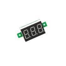 (V20D)0 36 "LED 3-wire DC DC0-10V Digital Voltmeter Head