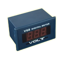 (Manufacturer) V68A AC AC0-600V AC Digital Voltmeter Digital Voltmeter Head