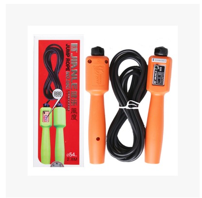 Wholesale examination examination designated brand-JIANLE Jianle count skipping rope 98C B color A variety of random hair