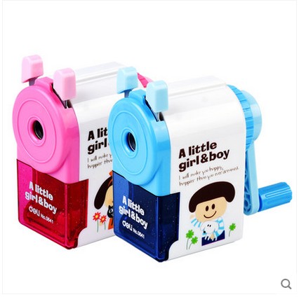 Deli 0641 Pencil sharpener Hand pencil sharpener Pencil sharpener Student 0642 Student supplies