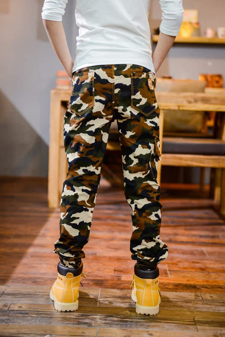 Pantalon garcon pantalon à carreaux - Ref 2054479 Image 27