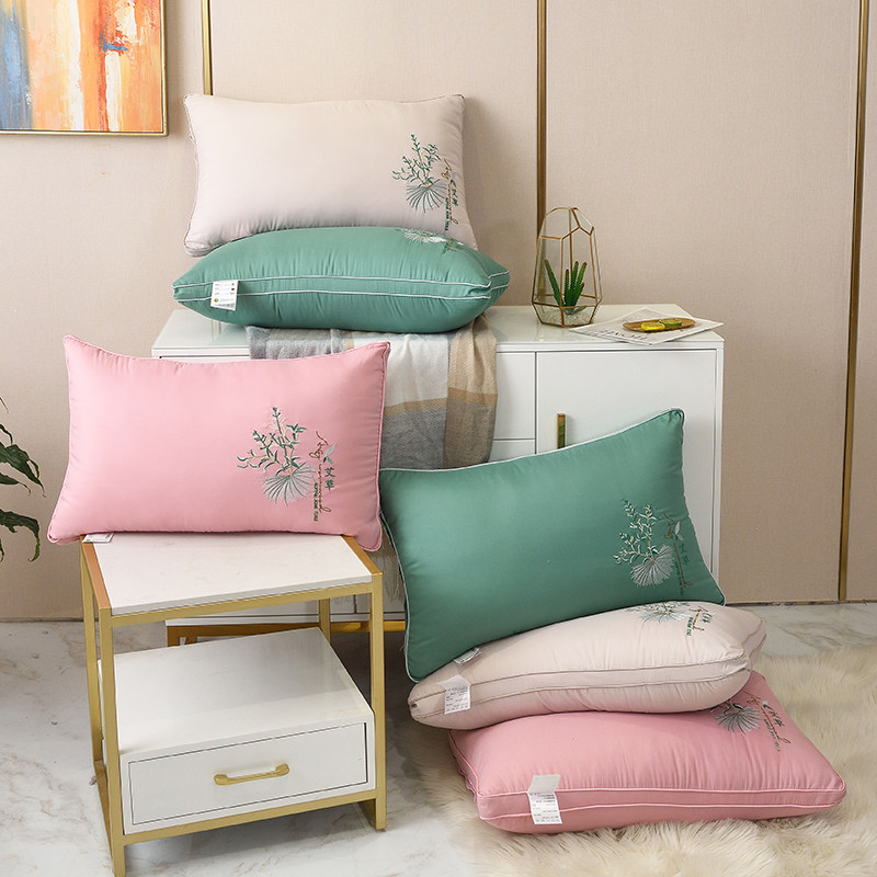 Simple cotton pillow core single pillow pair adult home hotel down velvet 48×74 pillow core rectangle