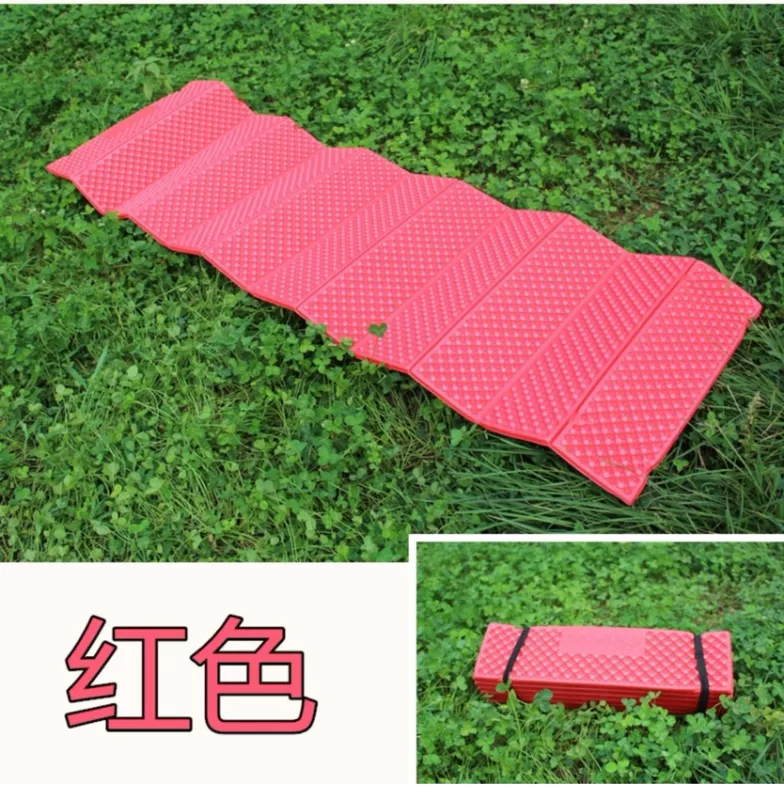 Mở rộng trứng Nest Folding Nhôm Film Độ ẩm Pad Làm dày Ultralight Đơn Napping Pad Bữa trưa ngoài trời Lều độ ẩm Pad - Thảm chống ẩm / Mat / Gối