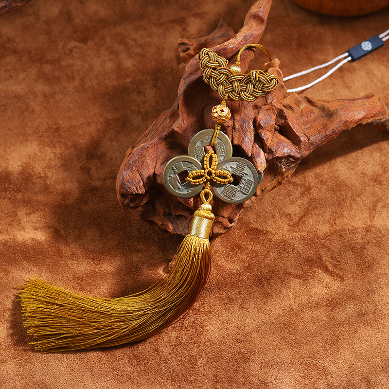 【Zhongcheng Rating】Qian Dao Jia Three Lives Three Worlds Money to the Home Ancient Couple Listening to the Waterfall Pendant 【Zhongcheng Rating】Qian Dao Jia Three Lives Three Worlds Money to the Home Ancient Couple Listening to the Waterfall Pendant