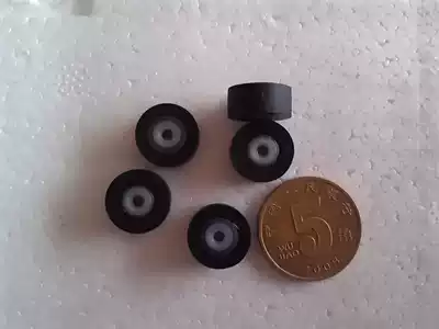 12mm * 6*2 pressure pulley card holder recording pressure pulley imported car movement pressure pulley