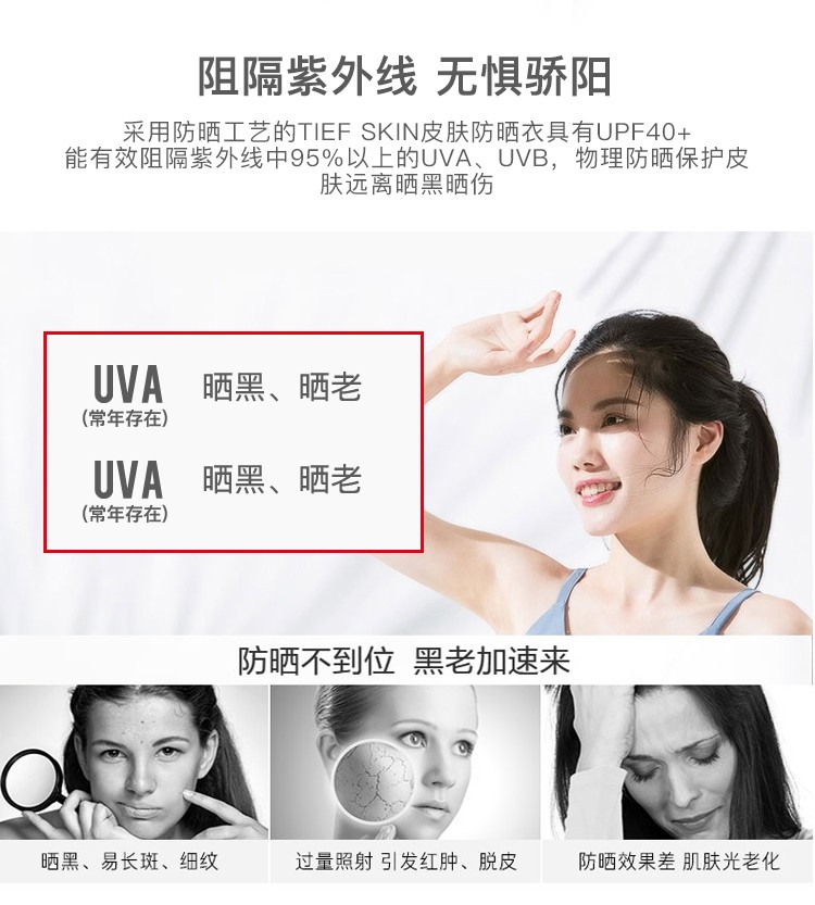 探路者 21新款 UFP 40+防晒 男轻薄透气皮肤风衣 图4