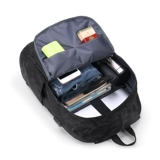 Модный мужской школьный рюкзак для школьников для отдыха, тканевая трендовая водонепроницаемая сумка для путешествий, в корейском стиле, простой и элегантный дизайн