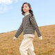 Children's clothing girls sweaters autumn and winter 2023 new big children's winter thickened bottoming shirts girls turtleneck tops