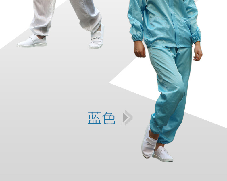 PUSSEN nhà máy thực phẩm mùa đông overalls phù hợp với công nhân xưởng làm sạch quần áo bao bì nhà máy quần áo dải mỏng với sọc đồ bộ đẹp