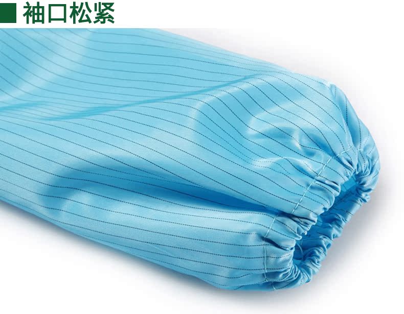 Xưởng may quần áo công nhân quần áo làm việc quần áo sạch quần áo chống bụi quần áo ve áo thực phẩm bao bì quần áo làm việc logo tùy chỉnh áo nam