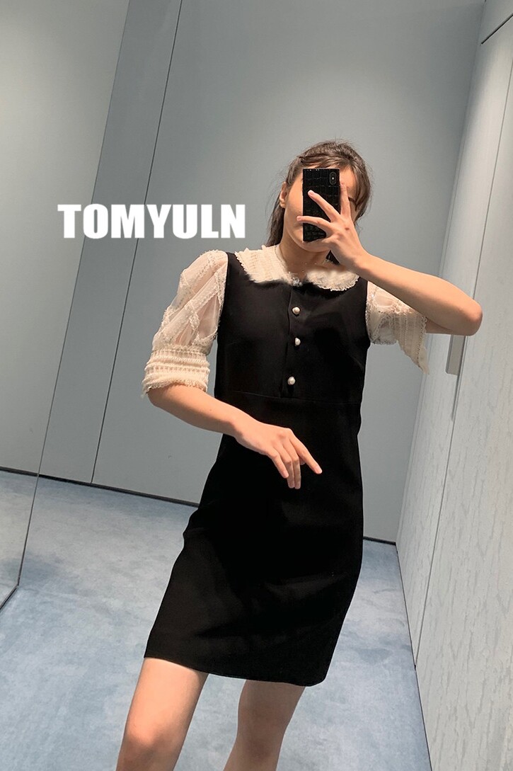 TomYULN 20 Autumn New High - end French skirt for the new high - end French skirt