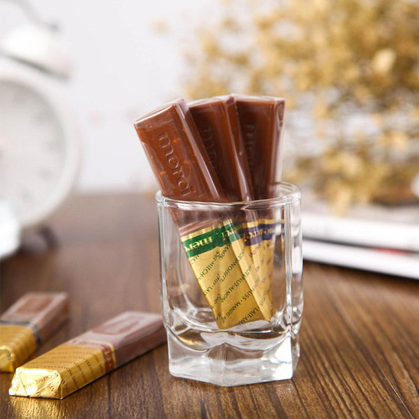 德国进口 merci 蜜思 牛奶巧克力 250g 礼盒装*2件 聚划算双重优惠折后￥60包邮（拍2件）