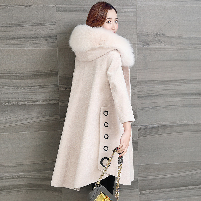 Manteau de fourrure femme - Ref 3173746 Image 5