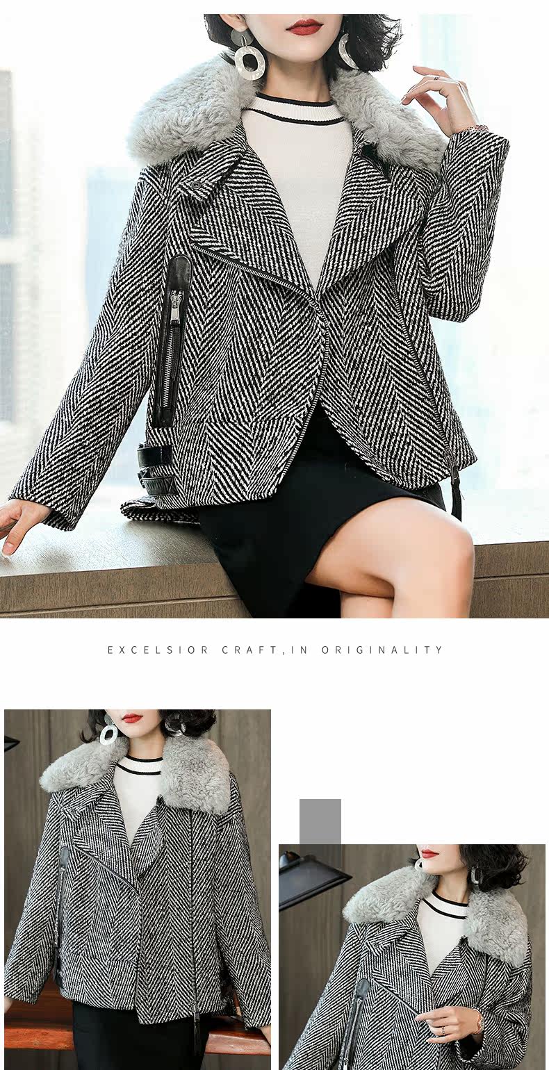 Manteau de fourrure femme - Ref 3173376 Image 11