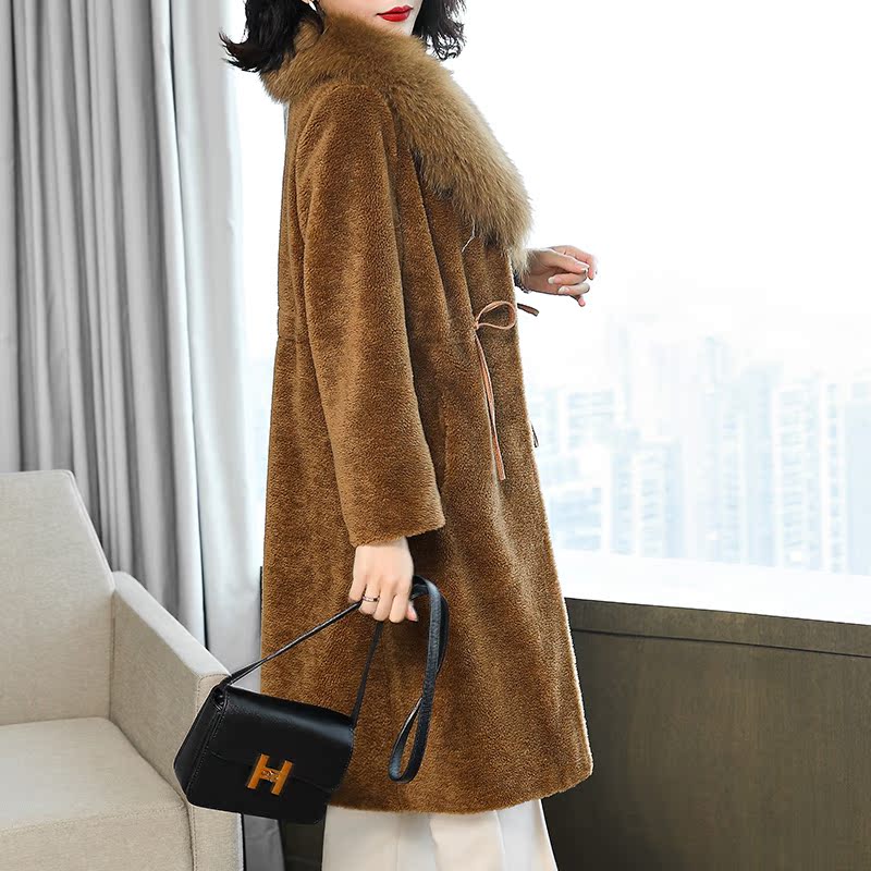 Manteau de fourrure femme - Ref 3171841 Image 4