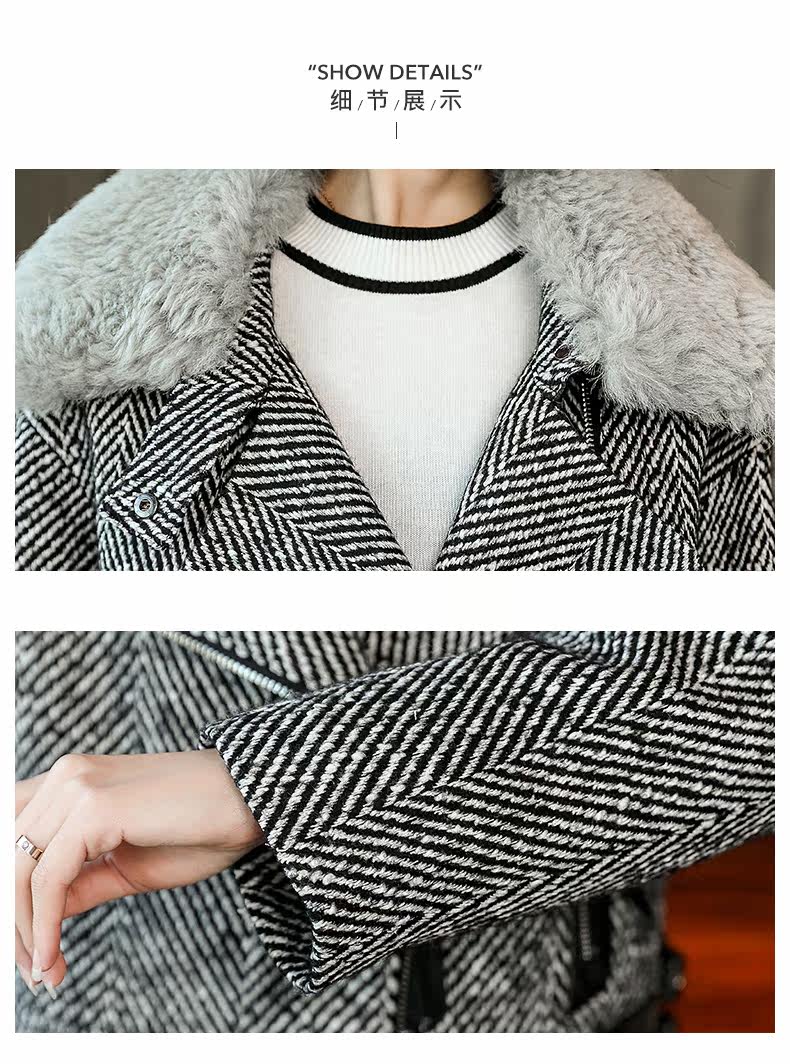 Manteau de fourrure femme - Ref 3173376 Image 14