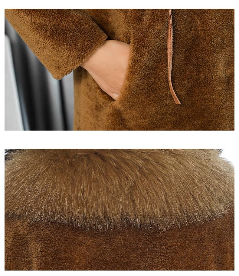 Manteau de fourrure femme - Ref 3171841 Image 14