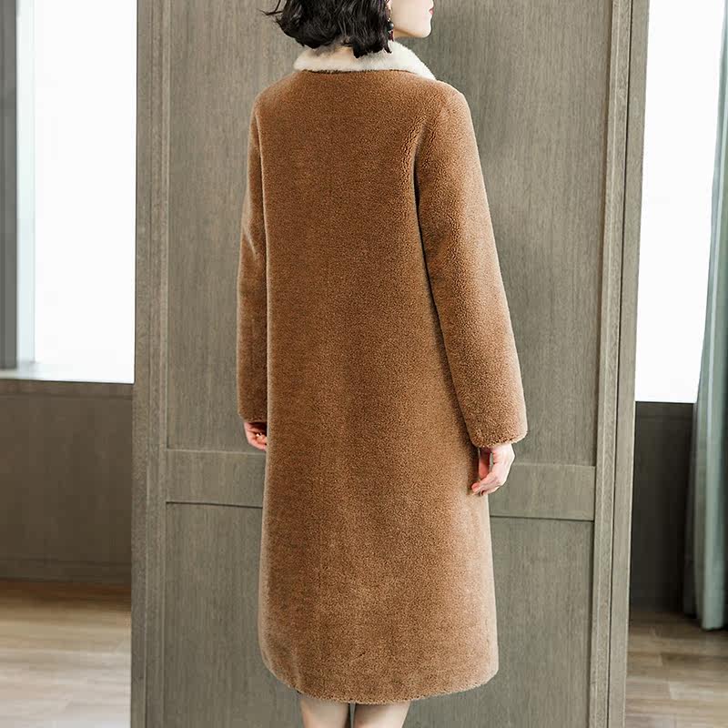 Manteau de fourrure femme - Ref 3174159 Image 5