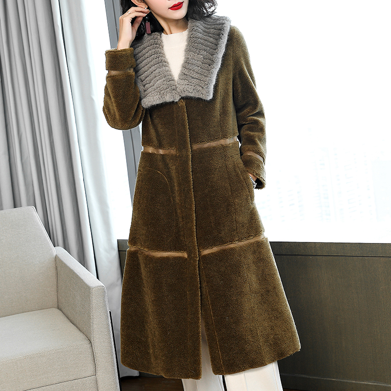 Manteau de fourrure femme - Ref 3174972 Image 5