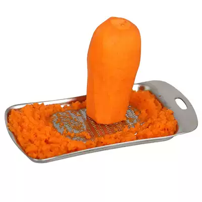 Stainless steel grinding plate grinder Vegetable puree large meat puree rice puree Manual baby baby food supplement grinding tool