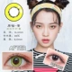 Năm đẹp để quăng nữ cosplay cơn bão anime anime tím đỏ vàng xanh xanh trộn 2 mảnh kính áp tròng - Kính đeo mắt kính