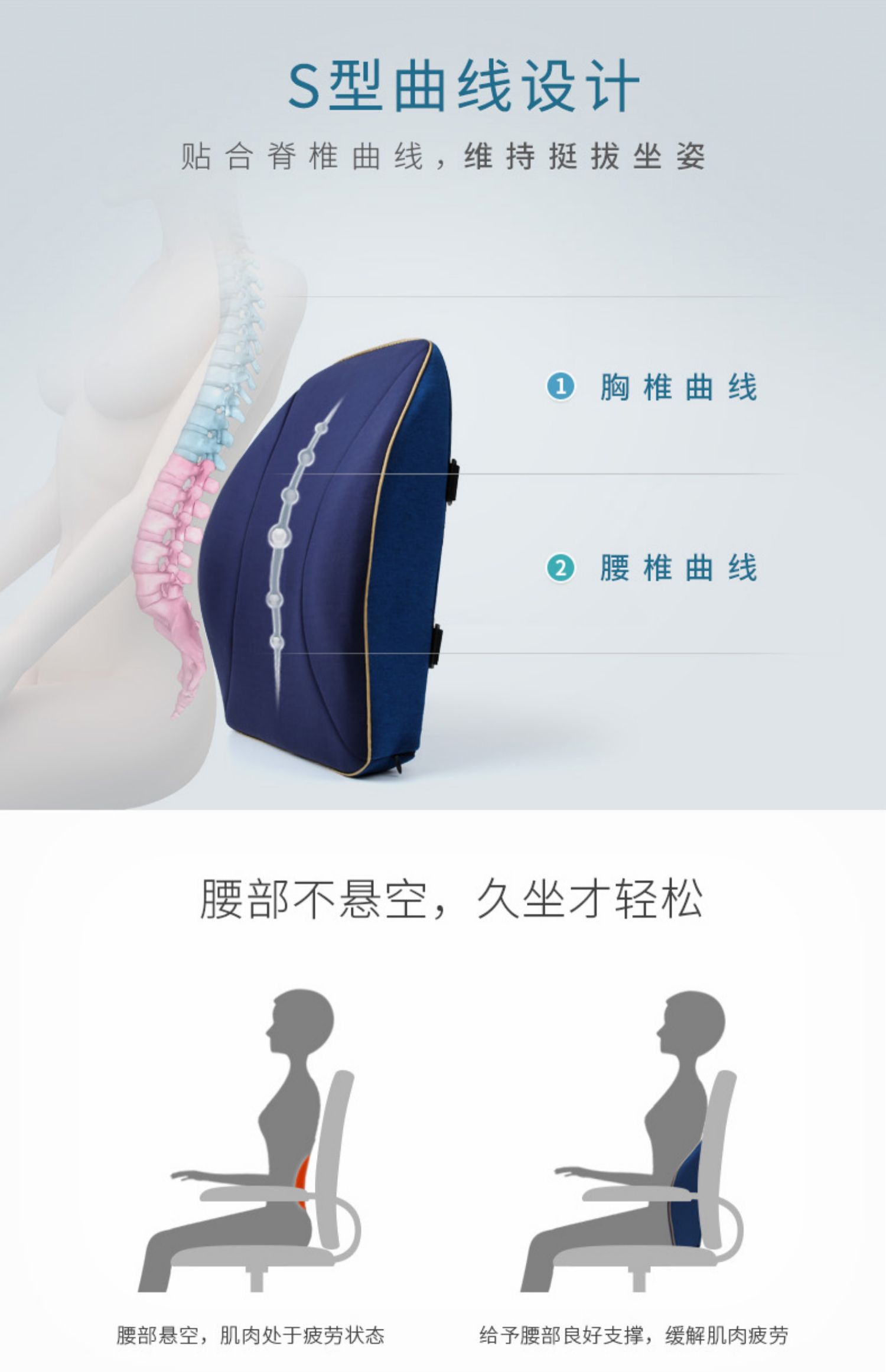 Bihe eo văn phòng đệm lưng ghế đệm thắt lưng đệm thắt lưng hỗ trợ thắt lưng đệm chỗ ngồi xe đệm thắt lưng gối - Trở lại đệm / Bolsters gối tựa ghế sofa