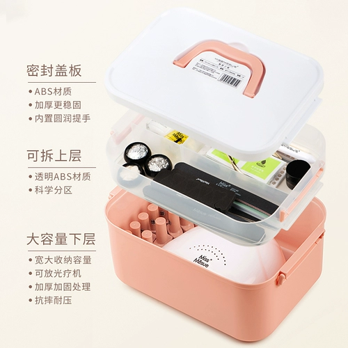 Комплект для маникюра, профессиональный лак для ногтей, полный комплект, подходит для начинающих