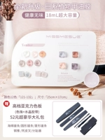 Акриловый вместительный и большой цветовой круг, 12 цветов, 18 мл