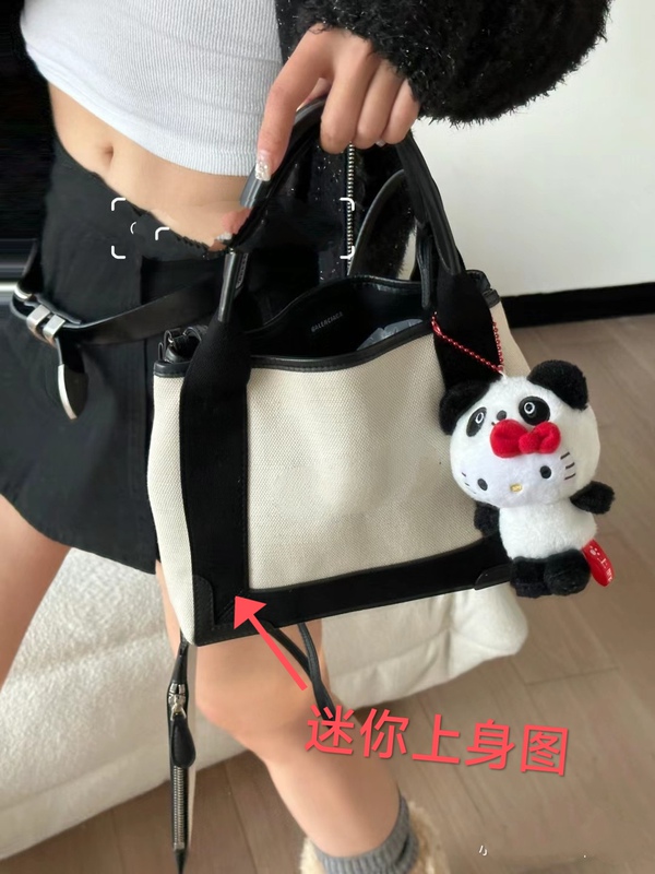Single Shoulder Canvas Bag for Women, Large Capacity Shopping Bag, ins Letter Crossbody Bag, Simple and Versatile Beach Bag, Travel Bag