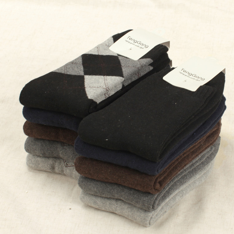Siêu dày tóc nam vớ mùa đông dày ấm nam kinh doanh vớ vớ vớ cotton terry tất vớ nữ