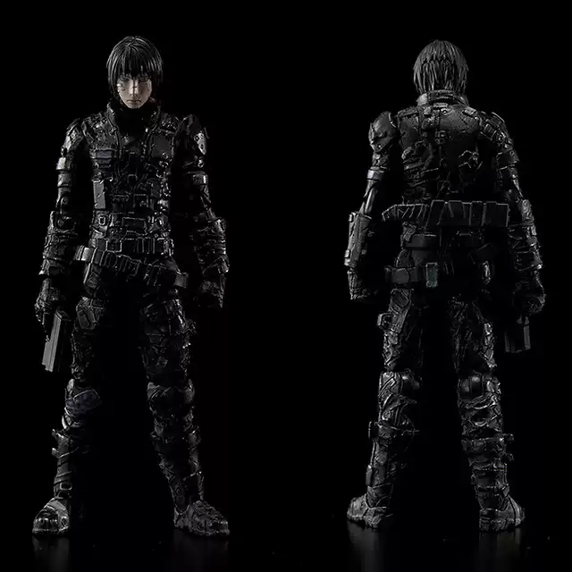 千值練霧亥可動人偶1/12比例BLAME手辦1000toys日版正品