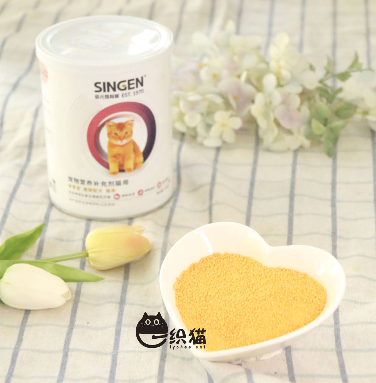 Cats use Youda development treasure cat intestinal whole formula 350 grams to protect the gastrointestinal tract probiotics, soft stools, increase appetite