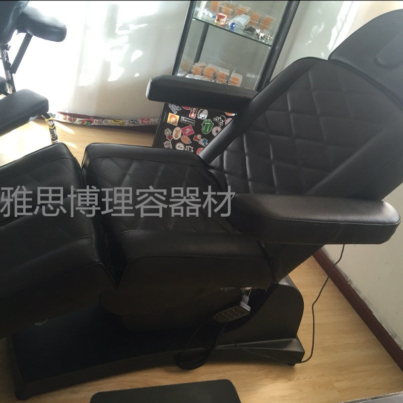 New separable legs electric adjustment lifting beauty bed micro-shaping bed Tattoo Tattoo Tattooed Massage Beauty Body Injection Bed Chair