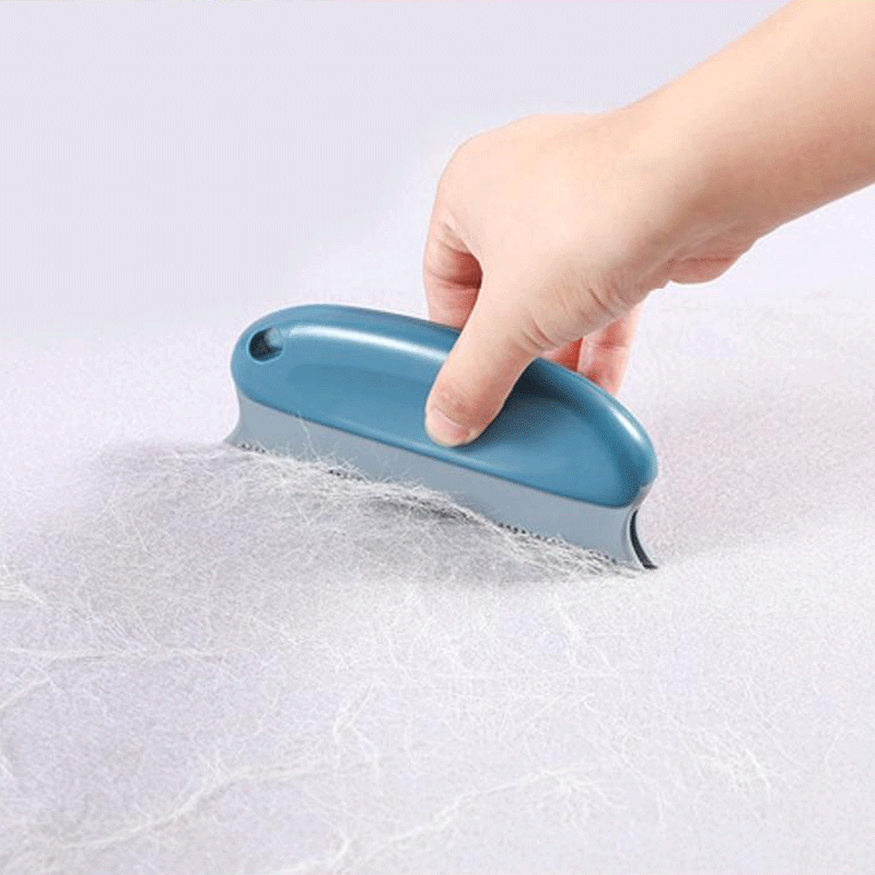 Pet hair removal cleaning brush hair removal artifact dog hair cat hair wipe out clothes carpet electrostatic sticky hair sucking hair