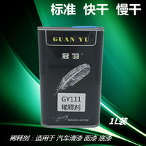Automotive Paint Accessories Thinner Gloss Oil Varnish Firming Agents Kits Paint Acrylic Automotive Paint