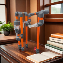 4000L H-12000L H extra large flow power outage water outage re-suction fish tank non-perforated bottom filter siphon